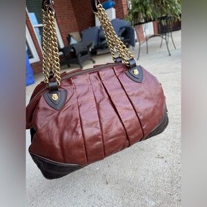 Vintage Y2K Marc Jacobs Little Gordon Shoulder Bag Burgundy/Brown